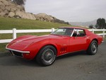 1969 Corvette T-Top For Sale